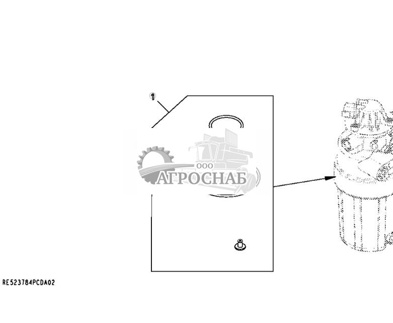 9901 9901 (КОМПЛЕКТ УПЛОТНЕНИЙ ТОПЛИВНОГО ФИЛЬТРА ГРУБОЙ ОЧИСТКИ) - ST5742 121.jpg